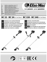 Oleo-Mac BC 24 T / BC 240 T Manual do proprietário