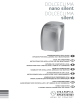 Olimpia Splendid DOLCECLIMA nano silent Manual do usuário