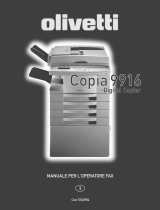 Olivetti Copia 9916 Manual do proprietário