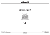 Olivetti Gioconda Manual do proprietário