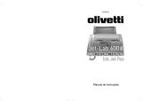Olivetti Jet-Lab 600@ Manual do proprietário