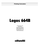 Olivetti Logos 664B Manual do proprietário