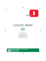 Olivetti Logos 904T Manual do proprietário