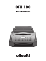 Olivetti OFX180 Manual do proprietário