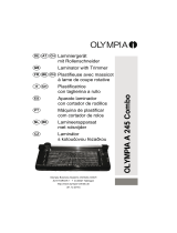 Olympia A 245 Combo Manual do proprietário