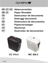 Olympia MC 306.2 Manual do proprietário