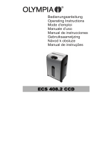 Olympia ECS 408.2 CCD Instruções de operação