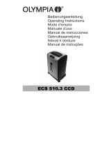 Olympia ECS 510.3 CCD Manual do proprietário