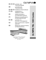 Olympia TBL 1300 Manual do proprietário