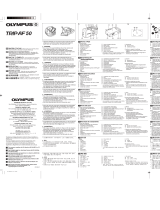 Olympus Trip AF 50 Manual do usuário