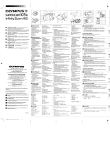 Olympus SuperZoom 105G Manual do usuário