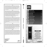 ONEFORALL URC-8305 Manual do usuário