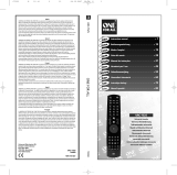 ONEFORALL URC-7525 Manual do usuário