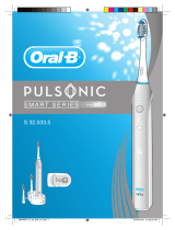 Oral-B Pulsonic Smart Series S 32.533.5 Manual do usuário