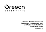 Oregon Scientific 086L004438-013 Manual do usuário