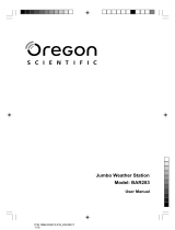 Oregon Scientific BAR28 3 Manual do usuário