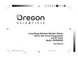 Oregon Scientific BAR 898 Wetterstation Manual do proprietário