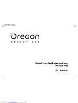 Oregon Scientific EW96 Manual do usuário