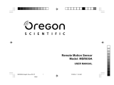 Oregon Scientific MSR939A Manual do usuário
