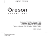 Oregon Scientific PE829 Manual do usuário