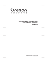 Oregon Scientific RM998PS / RM998PG Manual do usuário
