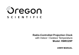 Oregon Scientific RMR329P Manual do usuário
