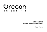 Oregon Scientific RMR500 / RMR500A Manual do usuário