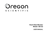 Oregon Scientific SE122 Manual do usuário