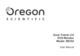 Oregon Scientific SE332 Instruções de operação