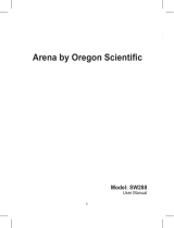 Oregon Scientific SW288 Manual do usuário