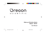 Oregon Scientific VR101 Manual do usuário