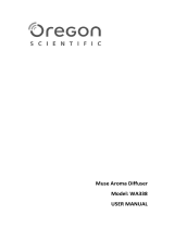 Oregon Scientific WA338 Manual do usuário