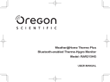 Oregon Scientific OSRAR213HGX Manual do usuário