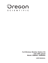 Oregon Scientific WMR89 Manual do proprietário