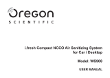 Oregon Scientific WS908 Manual do usuário
