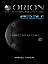 Orion CO552 Manual do proprietário