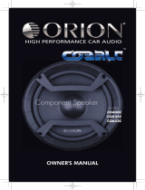 Orion CO652C  Manual do proprietário