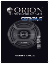 Orion Cobalt CO40 Manual do proprietário