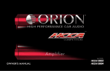 Orion HCCA-10002  Manual do proprietário