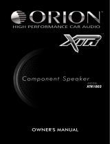 Orion XTR1002 Manual do proprietário