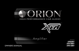 Orion XTR15001 Manual do proprietário