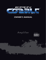 Orion Cobalt CO300.2 Manual do usuário