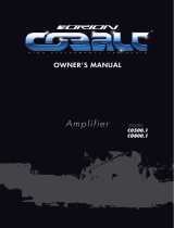 Orion Car Amplifier CO800.1 Manual do usuário