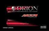 Orion Car Audio HCCA10002 Manual do usuário