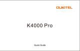 OUKITEL K4000 Pro Manual do usuário