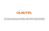 OUKITEL U7 Pro Manual do usuário
