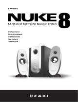 Ozaki Worldwide Nuke8 Manual do usuário