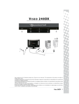 Packard Bell VISEO 240DX Manual do proprietário