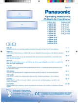 Panasonic U4LA1E5 Manual do proprietário
