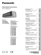 Panasonic CSE12PD3EA Manual do proprietário